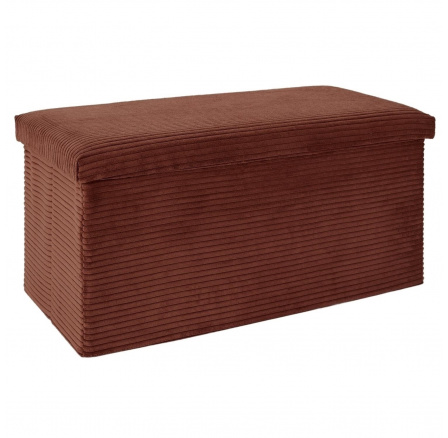 Pufa Velse Scott terakota skládací