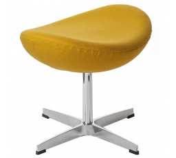 Podnožka Vejce žlutý kašmír B4 Premium