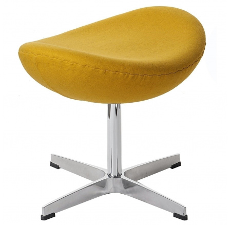 Podnožka Vejce žlutý kašmír B4 Premium