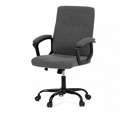 Kancelářské křeslo, houpací mechanismus, šedá látka, KA-Y391 GREY2