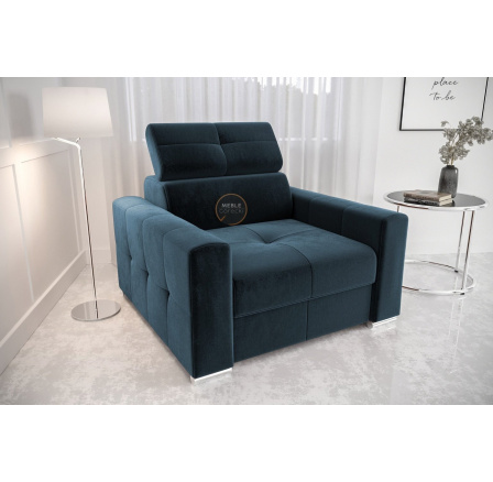 Křeslo MARGO 110 cm - volitelný odstín