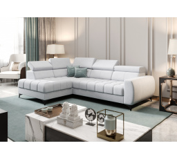 Rohová sedací souprava PORTO MINI 170X255 cm - modrá , levá