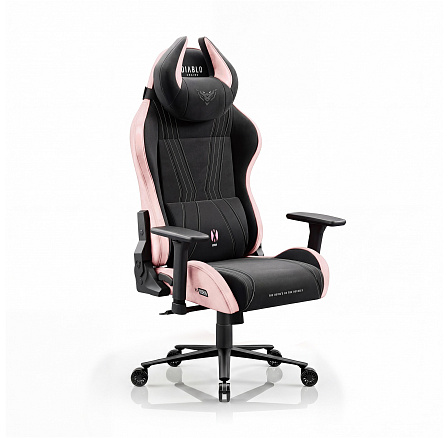DIABLO CHAIRS X-HORN 2.0 >normální< křeslo AKIRA PINK