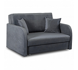 Dvojsedačková rozkládací pohovka VERO 2 Šedá