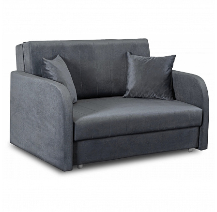 Dvojsedačková rozkládací pohovka VERO 2 Šedá