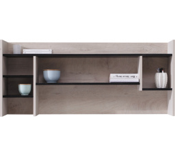 Nádstavec PLANET- PL11, černá+dub+béžová