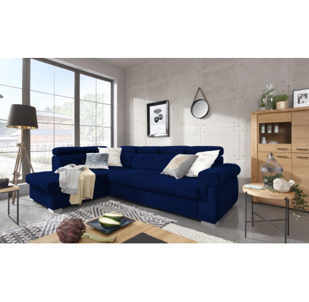 Sedací souprava Amadeus L modrá Sedací souprava Amadeus L modrá