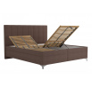 Postel Eliana 160x200, hnědá