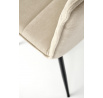 Jídelní židle K493, béžová