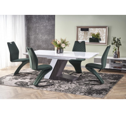 Jídelní stůl MORTIS, bílý