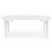 Jídelní stůl SORBUS, bílý