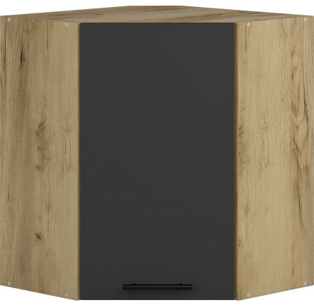 Kuchyňská horní skříňka VENTO GN-60/72, dub antracit