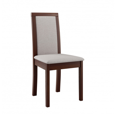 Židle Nola IV Tmavý ořech+Opium 85