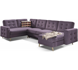 Sedací souprava ve tvaru U ASGARD, Soro 65 / Zigzag 60 univerzální