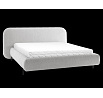 Postel Pointt + kovový rám / plynový píst / úložný box na lůžkoviny 160x200 Jaffray 03 1