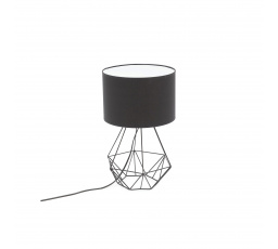 Lampička BREVITAS, Černá