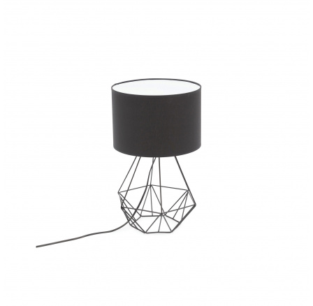 Lampička BREVITAS, Černá