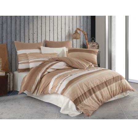 Bavlněný povlak na polštář Orin beige 50x50 Bavlněný povlak na polštář Orin beige 50x50