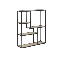 Regál Seaford VIII Světlý dub