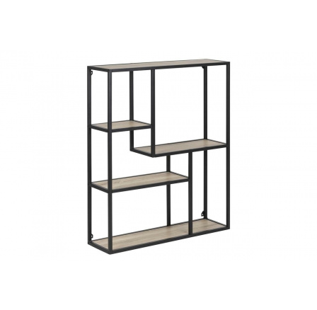 Regál Seaford VIII Světlý dub