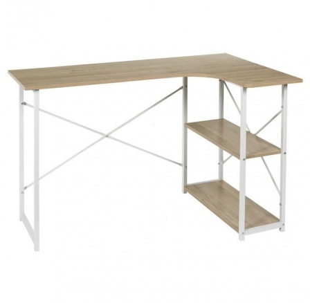 Rohový stůl Stand bílý