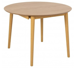 Stůl Montreux kulatý rozkládací dub