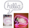 Lampa HELLO Neon LED
