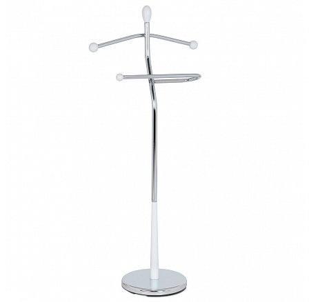 Němý sluha, kov, bílá, 82646 WT