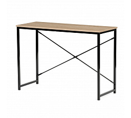 Pracovní stůl 100x40cm, mdf, divoký dub, GD-504 OAK
