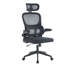 Otočná židle černá FB29-FXJG