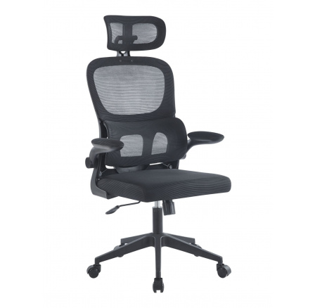 Otočná židle černá FB29-FXJG Otočná židle černá FB29-FXJG