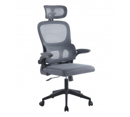 Otočná židle šedá FB29-FXJG