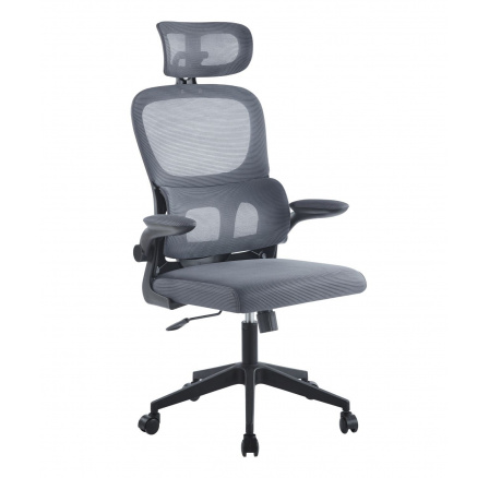 Otočná židle šedá FB29-FXJG Otočná židle šedá FB29-FXJG