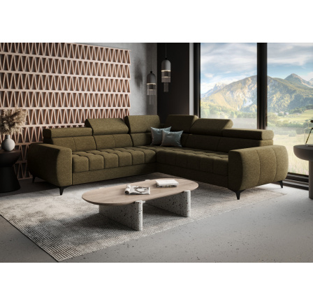 Rohová sedací souprava PORTO MAX 255X255 cm - levá, volitelný odstín