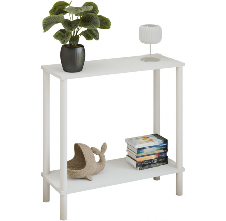 Konzole Claro 80x30 cm - různé barvy na výběr - Bílá Mat, Bílá Mat