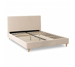 Postel 140x200 KIOTO Béžová Manšestrová