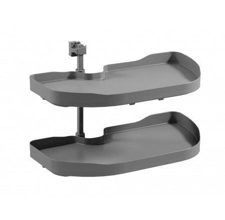 Výsuvný policový systém do SORENTO D100N, Pravá