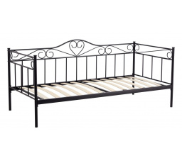 Postel BURMA 200x90 JG Černá