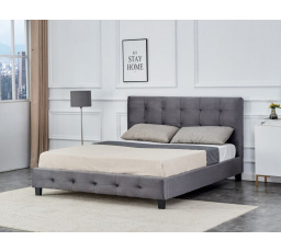 Postel čalouněná START 160x200 JG Šedá