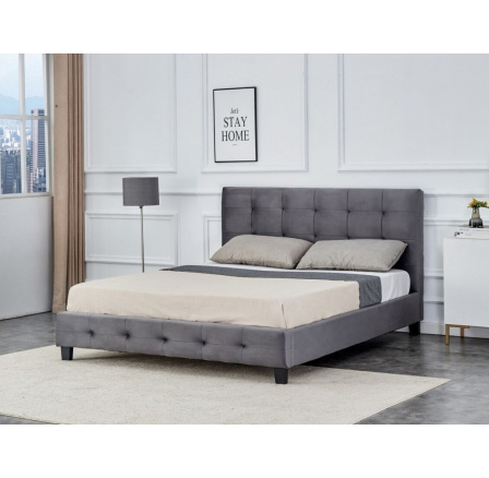 Postel čalouněná START 160x200 JG Šedá
