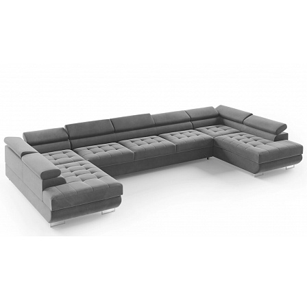 Sedací souprava BENJAMIN U 158 XL, Monolith 85 Sedací souprava BENJAMIN U 158 XL, Monolith 85