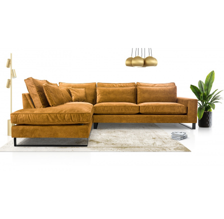 Rohová sedacia súprava CORBLACK, Torre 09, Levá Rohová sedacia súprava CORBLACK, Torre 09, Levá