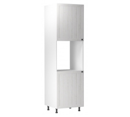 Kuchyňská dolní skřínka PROWANSJA D60P - Levá, Bílá/Borovice Andersen