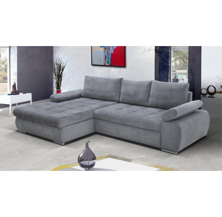 Sedací souprava Ingeborg levá světle šedá