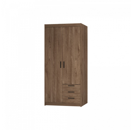 Šatní skříň Enja 2D3S, dub lefkas Šatní skříň Enja 2D3S, dub lefkas