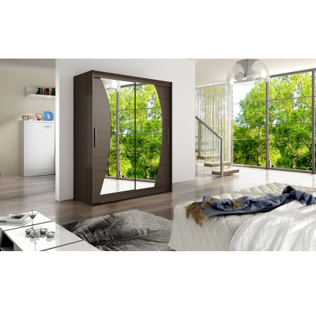 Šatní skříň WENTURA X, Choco Šatní skříň WENTURA X, Choco