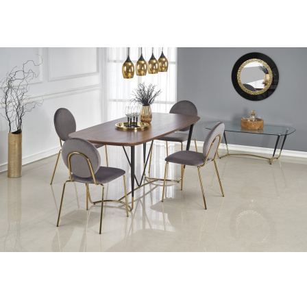 Jídelní stůl MANCHESTER, ořech