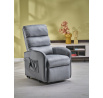 Elektricky polohovatelné křeslo MARONI, Šedá