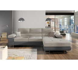 Rohová sedací souprava ARMANDO, Soro 83/ soft 29 Pravá