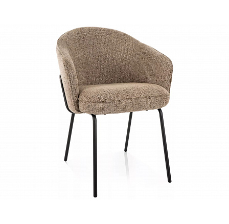 ŽIDLE NAO NOELLE RÁM ČERNÝ / C.BĚŽ 33